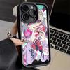 Phone Case for iPhone 17 Air 16E 15 16 Pro Max Anime Kwaii Girl Ins Style Cover 14 Plus 13 12 Mini Soft Shell Silicone Fundas