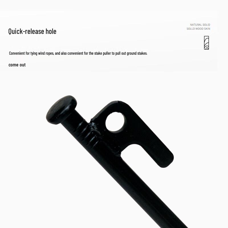 OEING Heavy-Duty Camping Ground Stakes