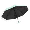 50% Off Macaron Capsule Umbrella: 6-Rib Sunshade & 8-Rib Folding Sunny/Rainy Day Umbrella with Black Glue Sun Protection.