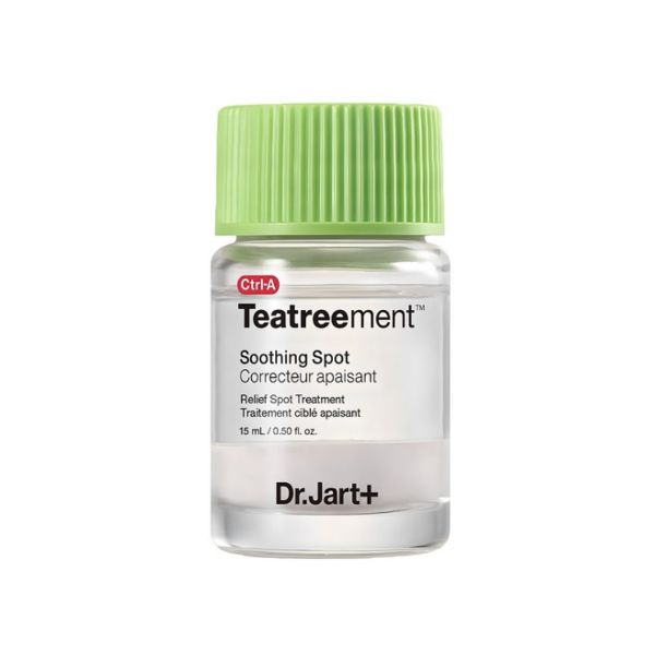 Dr. Jart+ Ctrl-A Teatreement Soothing Spot Treatment Acne Care Blemish Repair 15ml