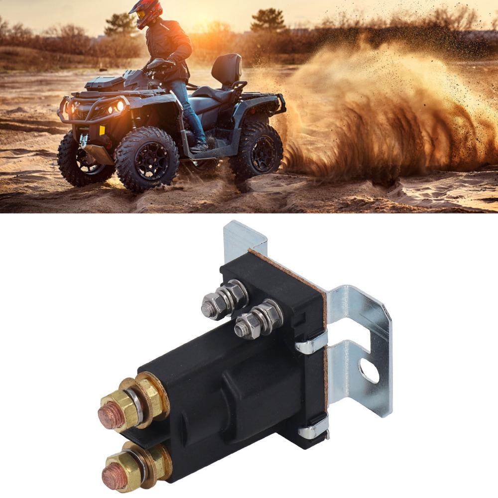 DC 24V High Current DC Relay High Current 2 Terminal Relay Brass Coil Relay  Winches Switches