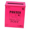Waterproof Outdoor Metal Post Box Letter Mailbox Wall Mounted - Door Mailbox