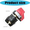 Heavy Duty Disconnect Switcher Knob Cut Off Switcher Disconnect Replacement for Doosan DX Installation Accessories
