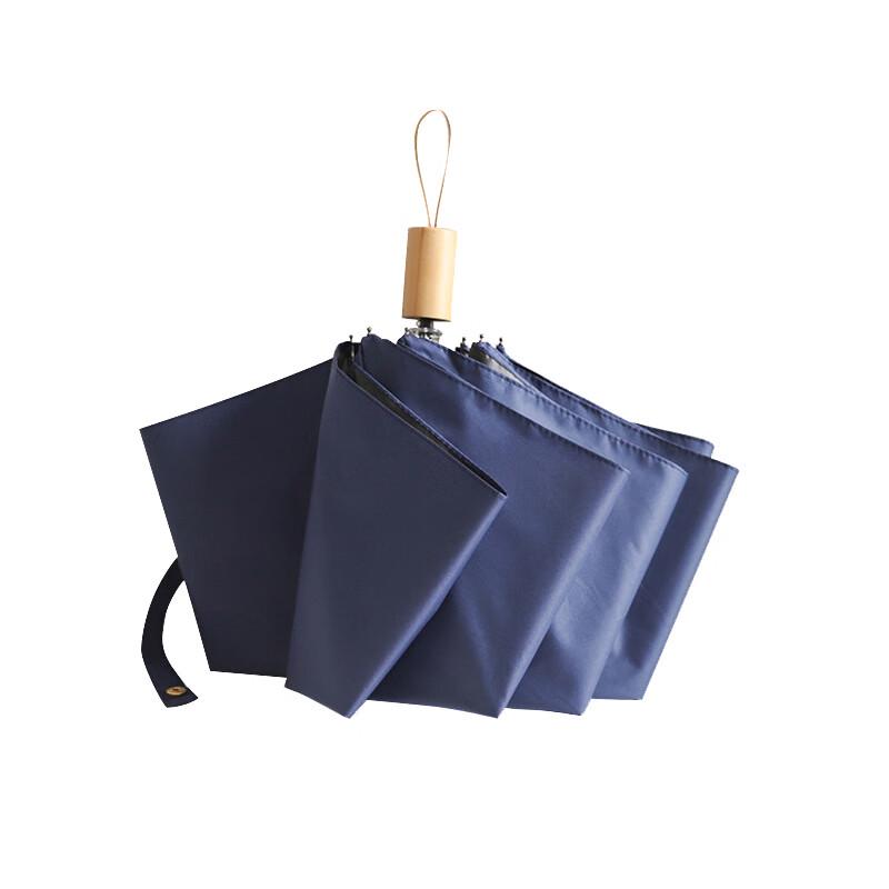 Tri-polar TP7070 Tri-Fold Sun & Rain Umbrella