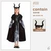 Halloween Children's Costume Show Costume Skull Children's Costume Girl Witch Vampire Funny Dress