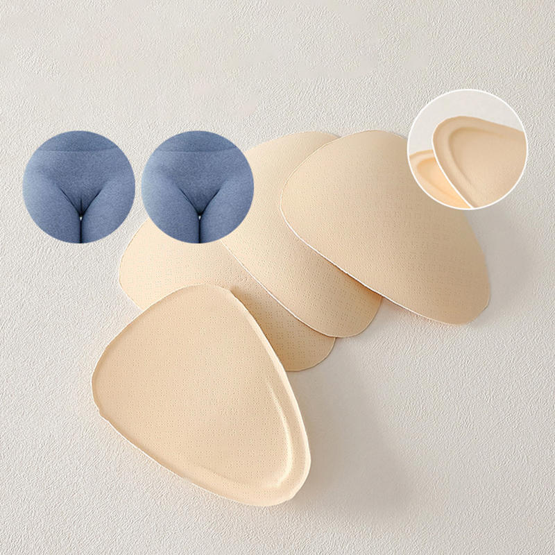 Women's Invisible Cameltoe Concealer Panties Liner Reusable for Underwear Leggings Privacy Insert Pad