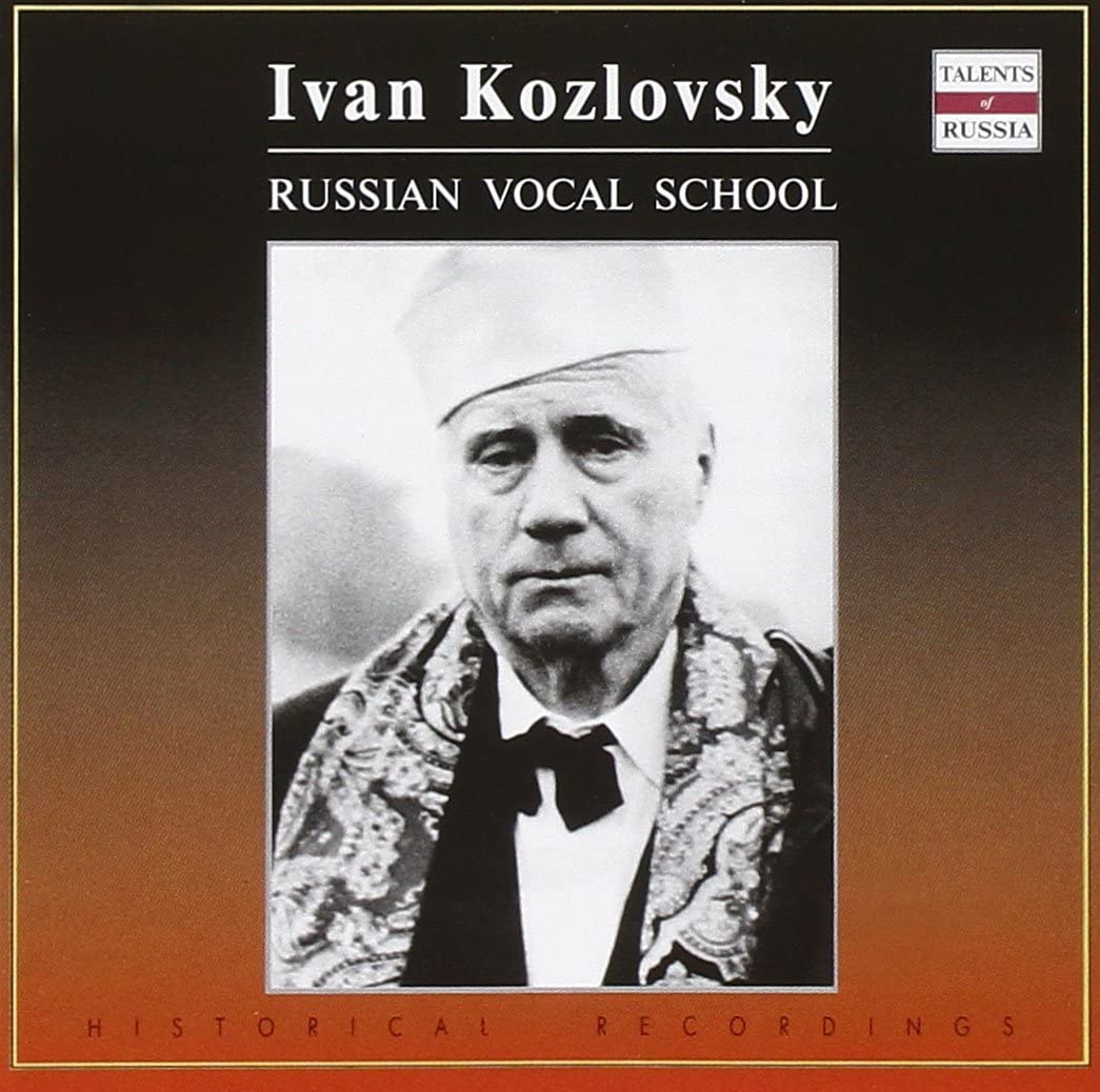

CD I.S. KOZLOVSKY - Aries RCD16001 RCD 1993 US Classical Used