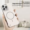 Luxury Frameless Slim for Magsafe Phone Case For iPhone 16E 15 Pro 14 Pro Max 13 12 Wireless Charge Shockproof Magnetic Hard PC Bumper Cover