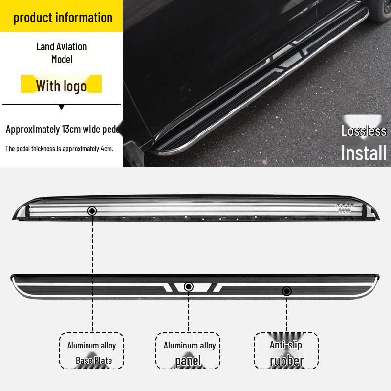 Geely Xingyue L/Boyue L Thor HiX Hybrid Side Step Pedal Modification