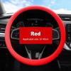 Car Steering Wheel Cover Universal Silicone Car Grip Handle Cover Silicone Protective Cover DIY Interior Accessories