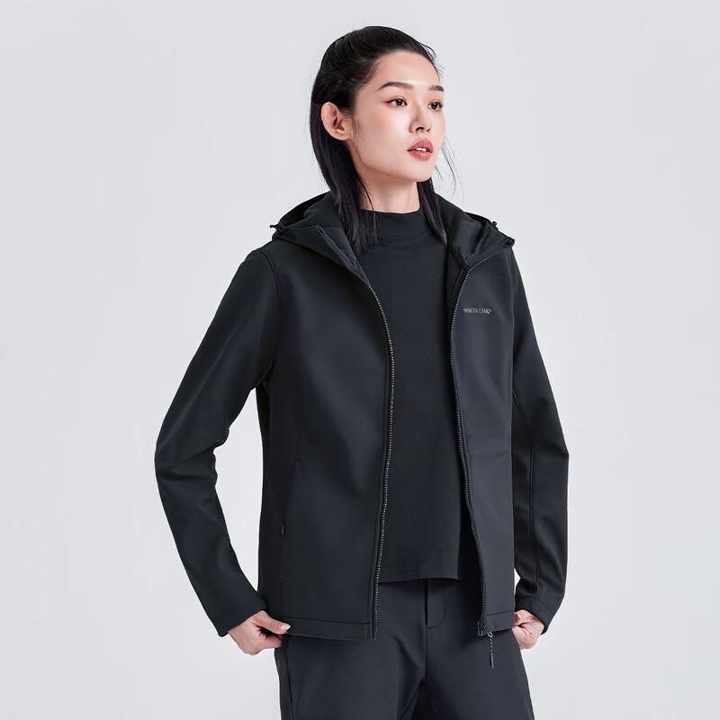 Trailblazer Women s Hooded Fleece Softshell Sweatshirt 2XL