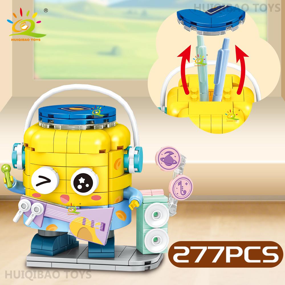 First-Class Huiqibao Self-Assembly Premium-Quality Gourmet Mechanical Machine First-Class Cute First-Class Popcorn Superior-Grade Cake High-Standard