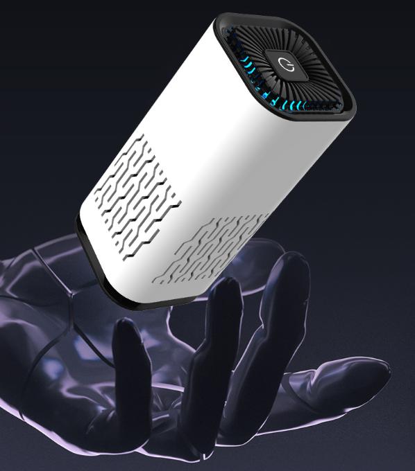 USB Air Purifier, Plug-in Negative Ion Purifier for Home Car, Remove Formaldehyde Odor Smoke Dust, Mini Portable Air Cleaner