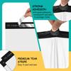 Poly Mailers 10x13 Inch 25 Pcs - Waterproof and Tear Resistant Shipping Bags for Small Businesses - White Packaging Bags with Self-Sealing Closure -
