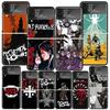 My Chemical Romance MCR Phone Case For Samsung Z Flip 7 6 5 4 3 Galaxy ZFlip7 ZFlip6 ZFlip5 ZFlip4 ZFlip3 5G Print Cover