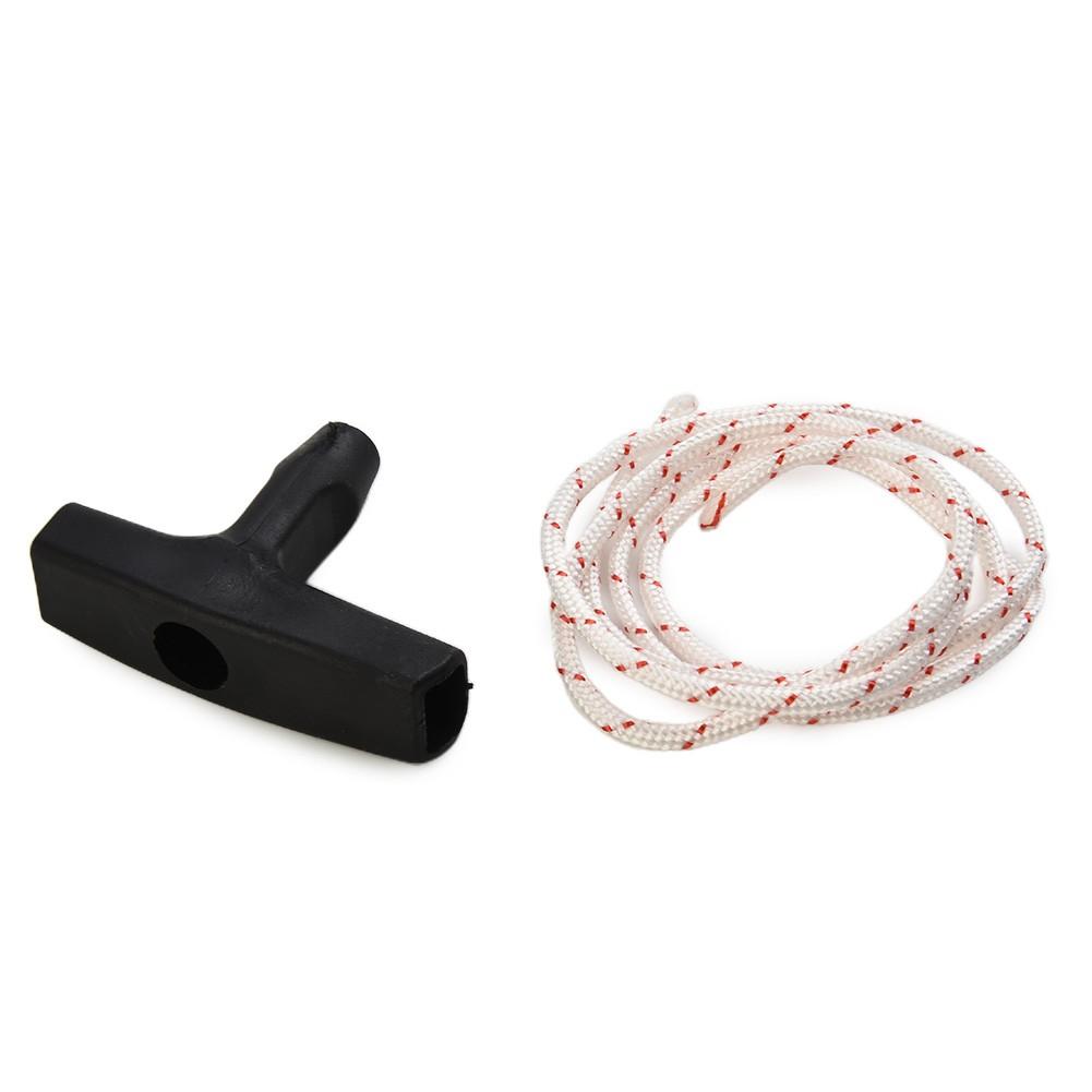 Lawn Mower Parts Starter Handle Yard Elastostart Recoil