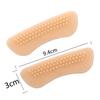 Upgrade Silicone Heel Stickers Heels Grips for Women Men Anti Slip Heel Cushions Non-Slip Inserts Pads Foot Heel Care Protector