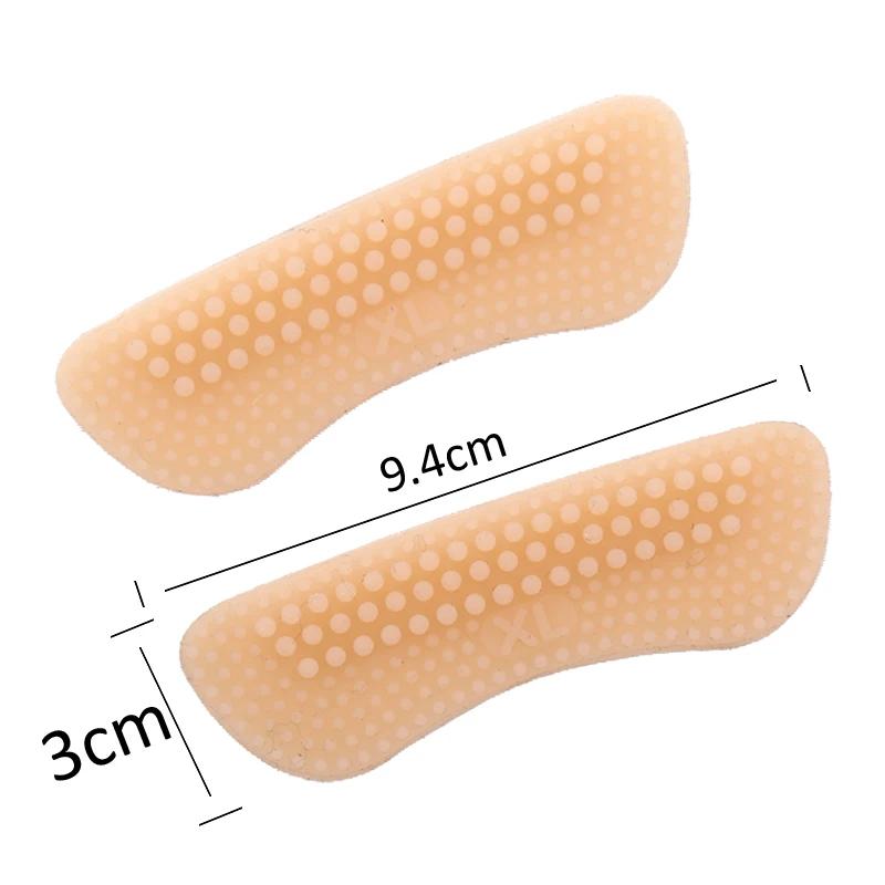Upgrade Silicone Heel Stickers Heels Grips for Women Men Anti Slip Heel Cushions Non-Slip Inserts Pads Foot Heel Care Protector