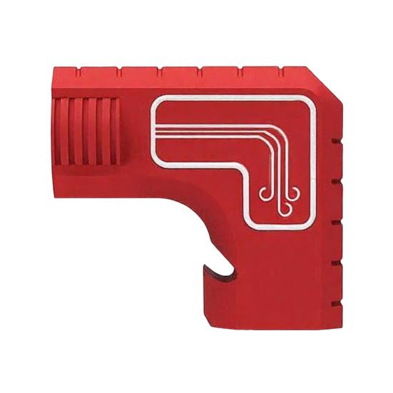 

Dust Removal Tool with Built-In Dust Bag Hook Table Saw Dust Extraction Adapter 2.5 Inch ID Slide-On Installation Dust Extraction червоний