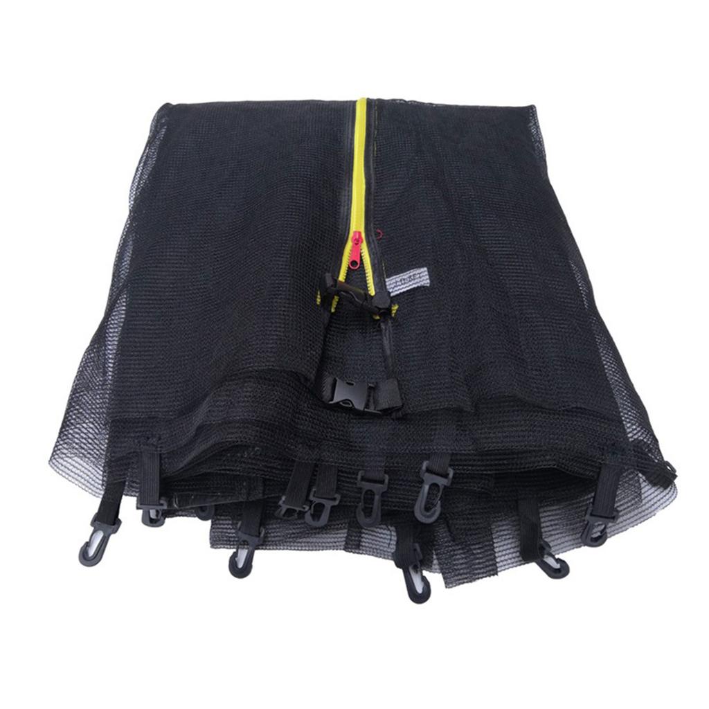 Trampoline Replacement Round Safety Net Trampoline Enclosure Net Breathable Round Trampoline Net Easy to Install