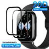 20D ekrāna aizsargplēve Xiaomi Redmi Watch 5 Active / Lite skrāpējumu novēršanai, pilnībā nosedzoša, īpaši augstas izšķirtspējas aizsargplēve (Nevis Stikls)