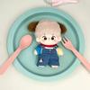1 set Strap Pants Set 20cm Cotton Doll's Clothes Outfit 10cm Doll Clothes  Children's Gift