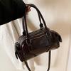 Korean Fashion Women's Bag Large-capacity Shoulder Bag 2026 New Retro Shoulder Underarm Bag Work Commuter Pillow Bag
