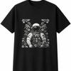 Astronaut Fantasy Mens Womens T-Shirt Legend Mythology Unisex Novelty Gift Tee