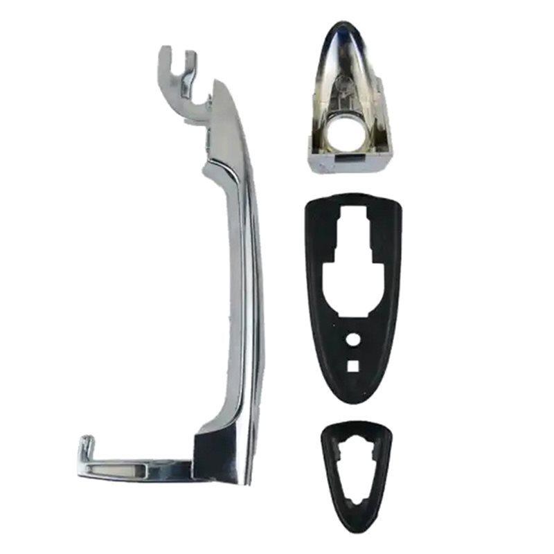 Front Door Handle For Fiat Lancia Ypsilon 2003-2011- Outside Design Replacement Part Right