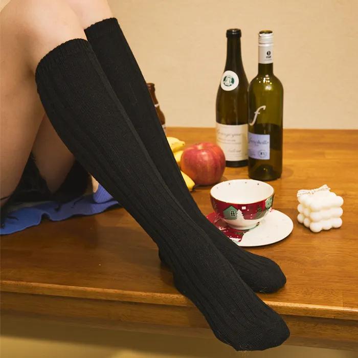 [3SET] Jenny Cashmere Wool Knee Socks 3 Pairs