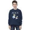Disney Alice im Wunderland Follow The Rabbit-Sweatshirt für Jungen