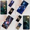 Saturn Solar System Cell Phone Case for Samsung Galaxy S26 Ultra S25 S24 S23 S22 S21 S20 Note10 Cover