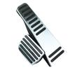 2 Pcs Stainless Steel Car Pedals XC90 V90 S90  XC60 S60 2015-  Accelerator Fuel Pedal Brake Foot Rest Pedals