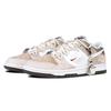 Nike Dunk Pegasus Pack Abrasion Resistant Abrasion Resistant Low top Skateboard Shoes Men's Beige Umber IQ1118-220(Team51-)