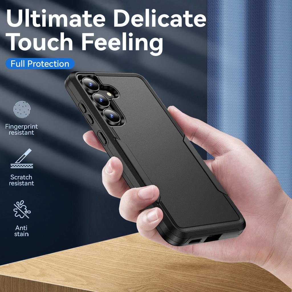 Matte Harte Starke Hülle für Samsung Galaxy S26 Ultra S25 FE S24 S23 Plus S22 S21 A17 5G A56 A16 A36 A35 A55 A15 Schutzhülle