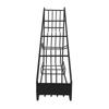 M-Modern-4 Bottle Wire Diplay Rack/Monin Syrup Rack Coffee Storage Rack Multifunction Milk Tea Cup Rack Display
