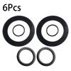 Replaceable Connectors Prevent Leaks 6pcs Washer and Ring Kit for Pool Plunger Valves For 10745 10262 and 10255