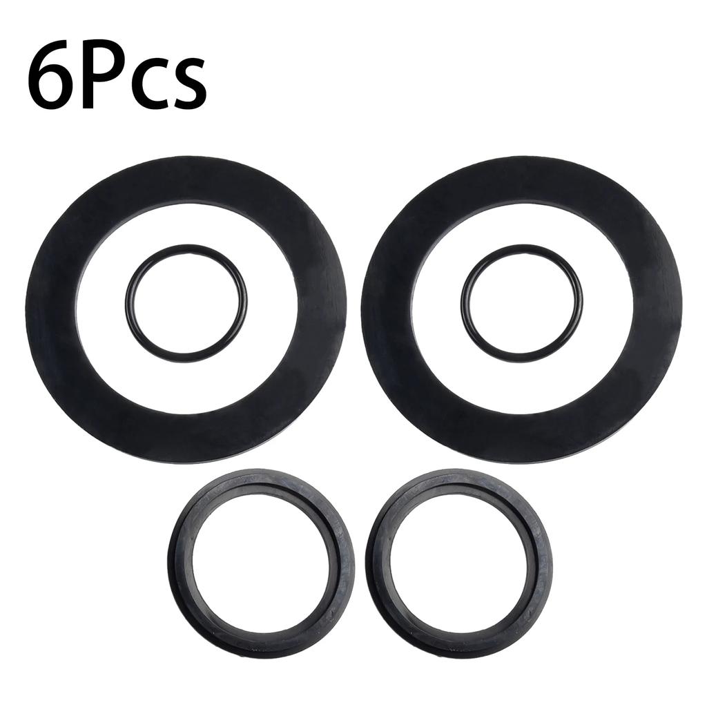 Replaceable Connectors Prevent Leaks 6pcs Washer and Ring Kit for Pool Plunger Valves For 10745 10262 and 10255