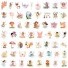 110 New Fairy Elf Graffiti Stickers Decorate Scooter Suitcase DIY Stickers