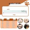Pearlescent Dog Collar for Small & Medium Breeds: French Bulldog, Teddy