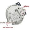 Universal Gas Water Heater Pneumatic Wind Pressure Switch for E4 E5 Fault Repair, Fits Wall-Mounted Boilers