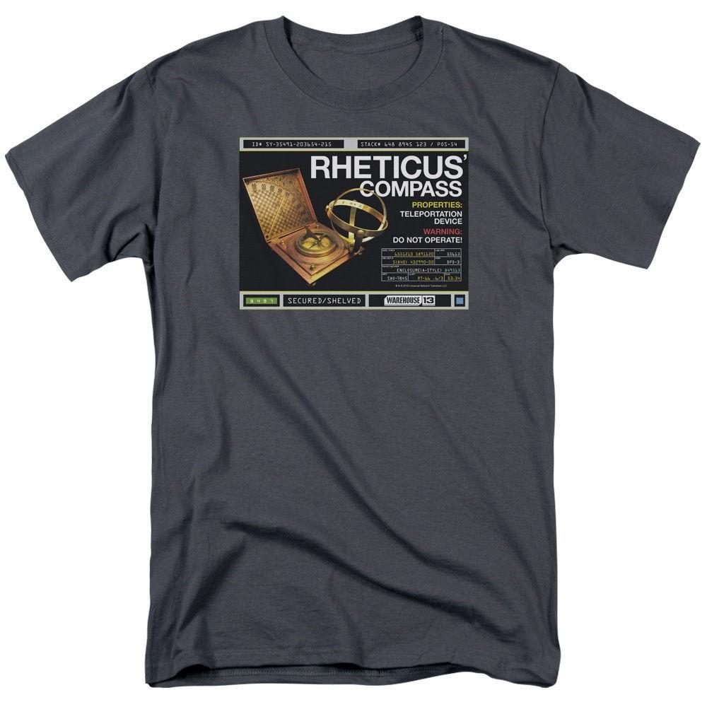 

Warehouse 13 Rheticus Compass T-Shirt Sizes S-4XL NEW 2XL