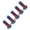 Ruifu Titanium Bolts M6x10 15 20 25 30 35mm T30