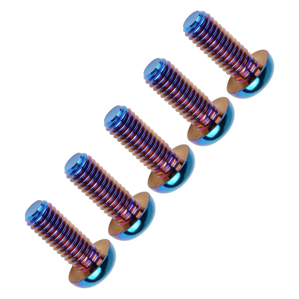 Ruifu Titanium Bolts M6x10 15 20 25 30 35mm T30
