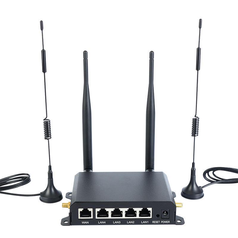Industrial 300Mbps 4G Wireless Router with SIM Slot