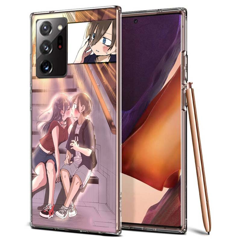 Yamada Anna Phone Case for Samsung A55 A35 A25 A15 A07 A05S A16 A17 A26 A36 A37 A56 A57 Galaxy Note 20 10 A50S A71 A51 A31 A30 A