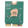 Wireless Net Card M.2 NGFF 5.2 4200Mbps 2.4GHz 5GHz 6GHz WIFI Card Support for Wins 10 11 Linux