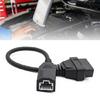 OBD2 Diagnostic Adapter 3 Pin To 16Pin Cable Automotive Maintenance Vehicle Diagnostic Tool 20cm for Car Tuning Tool