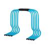 Jun Ding Ying 50cm Blue Agility Hurdles (Set of 5)