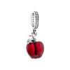 Love Hollow Diamond Beaded Accessories Diy Balloon Apple Pendant Accessories